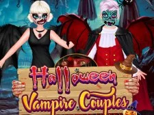 Halloween Vampire Couple