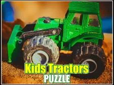 Kids Tractors Puzzle