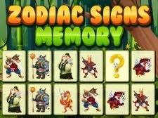Zodiac Signs Memory